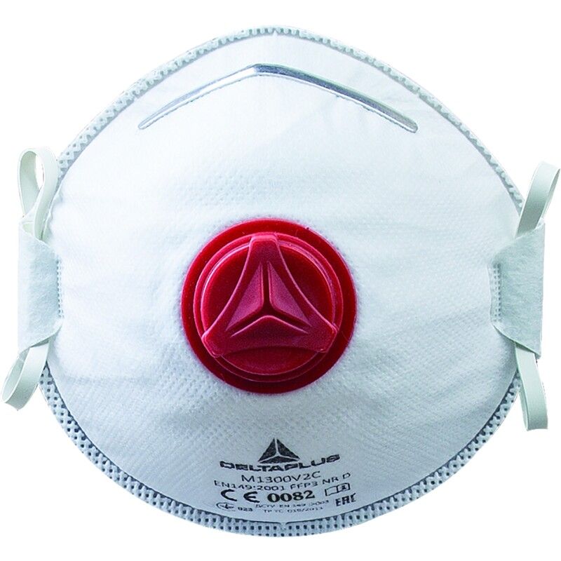 DS 10 MASKERS FFP3 M1300V2 Delta Plus