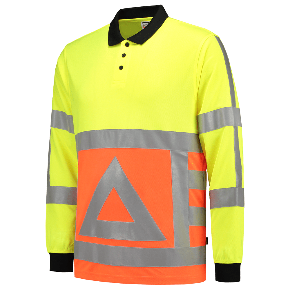 Tricorp Poloshirt Verkeersregelaar Lange Mouw 203002