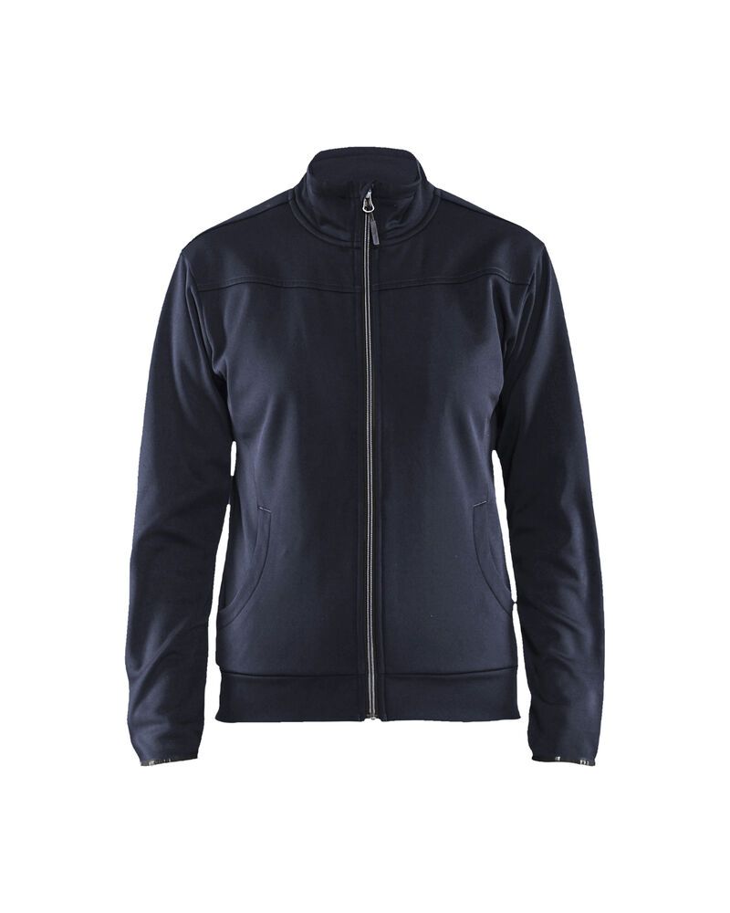 Blåkläder 3394 Dames service sweatshirt met rits