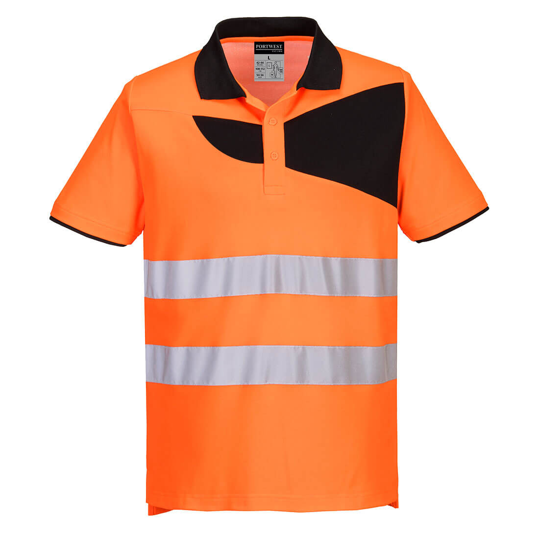 PW2 Hi-Vis polo K/M