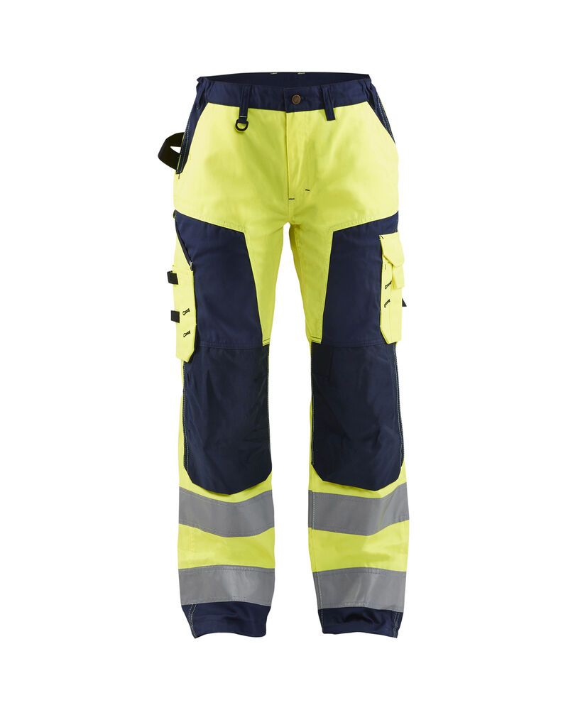 Blåkläder 7155 Dames werkbroek High Vis zonder spijkerzakken