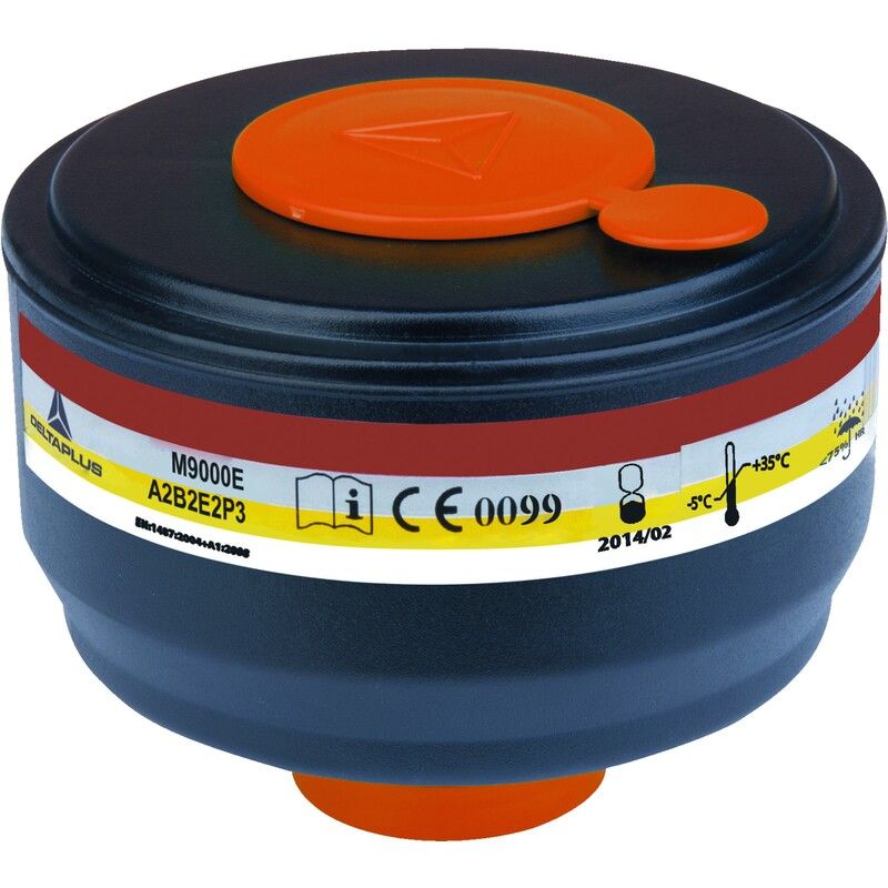 4 FILTERS ABE2P3 M9000E Delta Plus