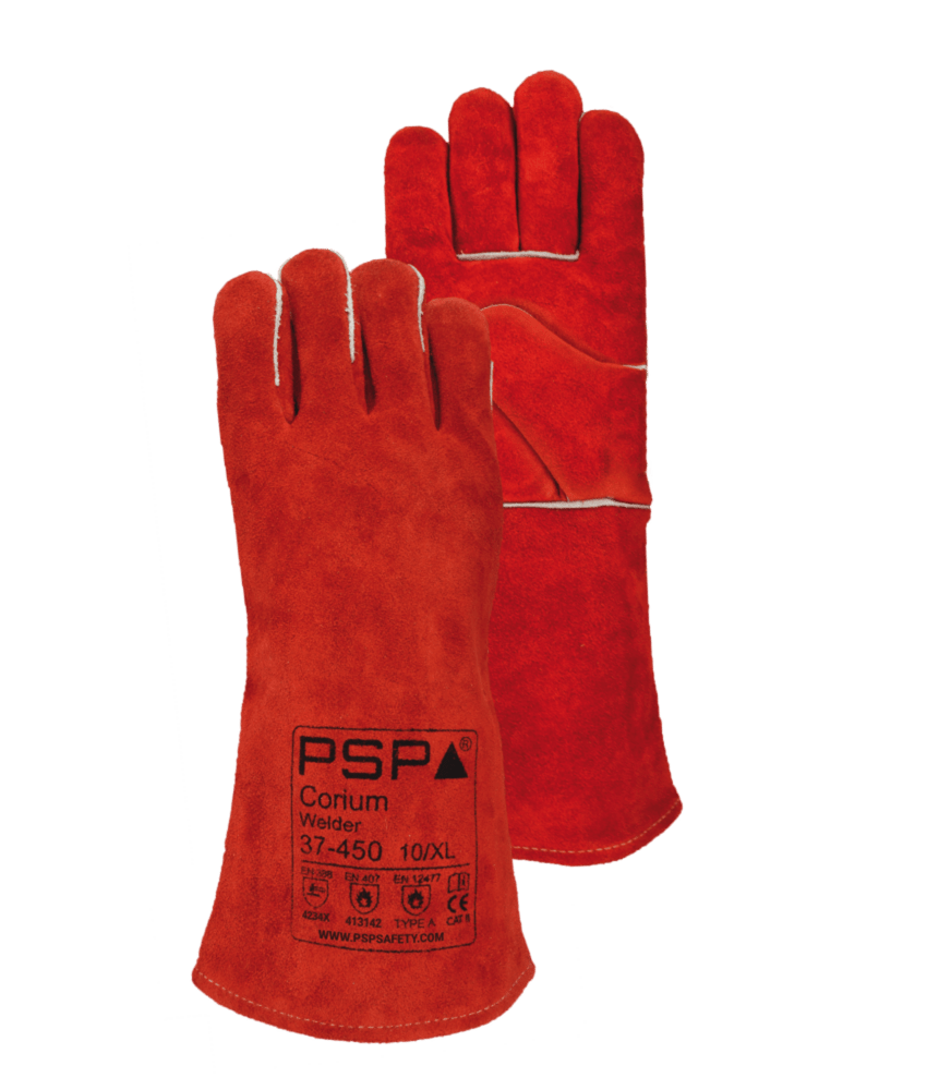 37-450 Corium welder lashandschoen (maat 10/XL)
