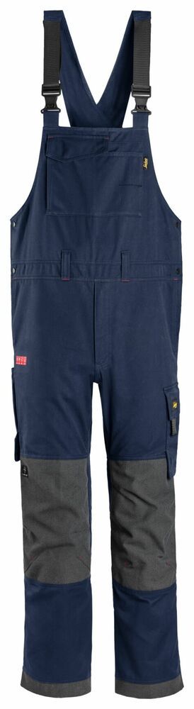 Snickers PW Bib & Brace Trousers 6063