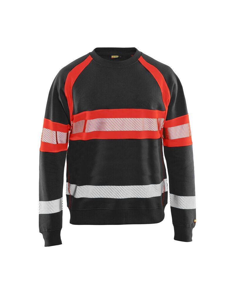 Blåkläder 3359 Sweater High Vis