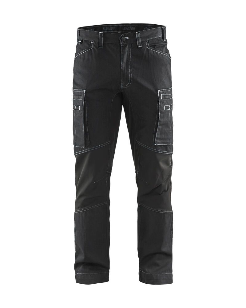 Blåkläder 1459 Service werkbroek denim stretch