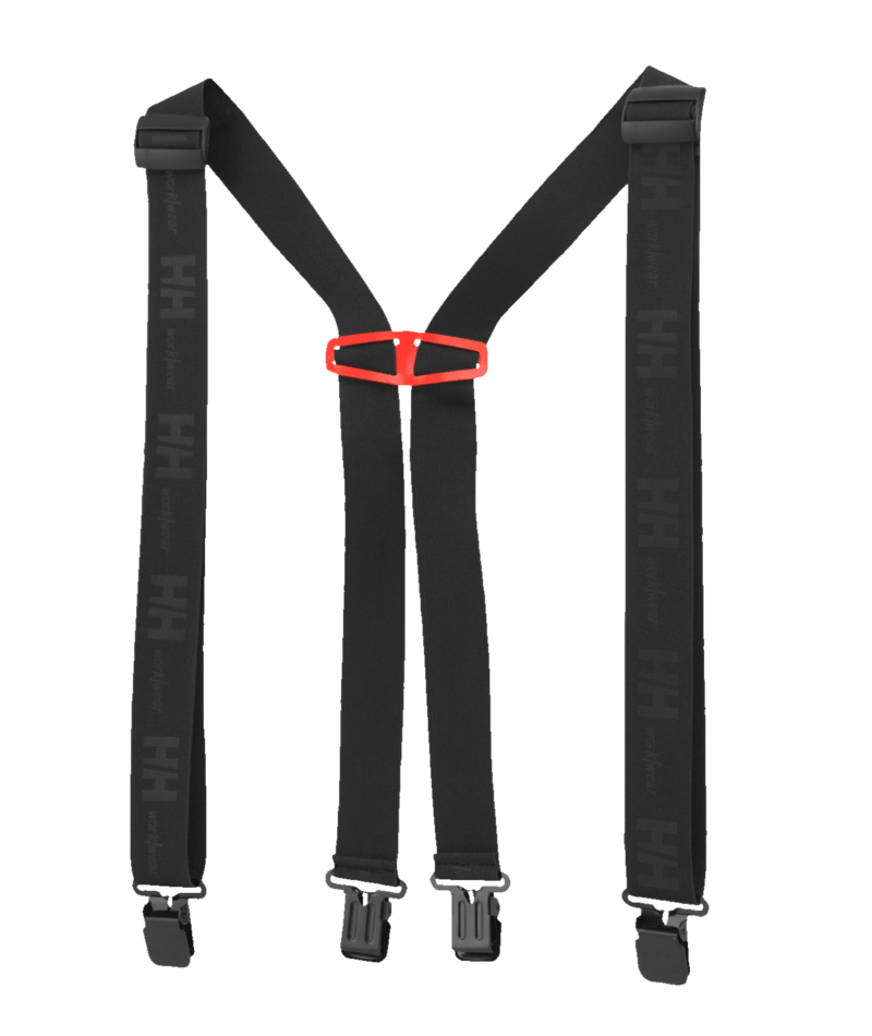 HELLY HANSEN LOGO SUSPENDERS 79523