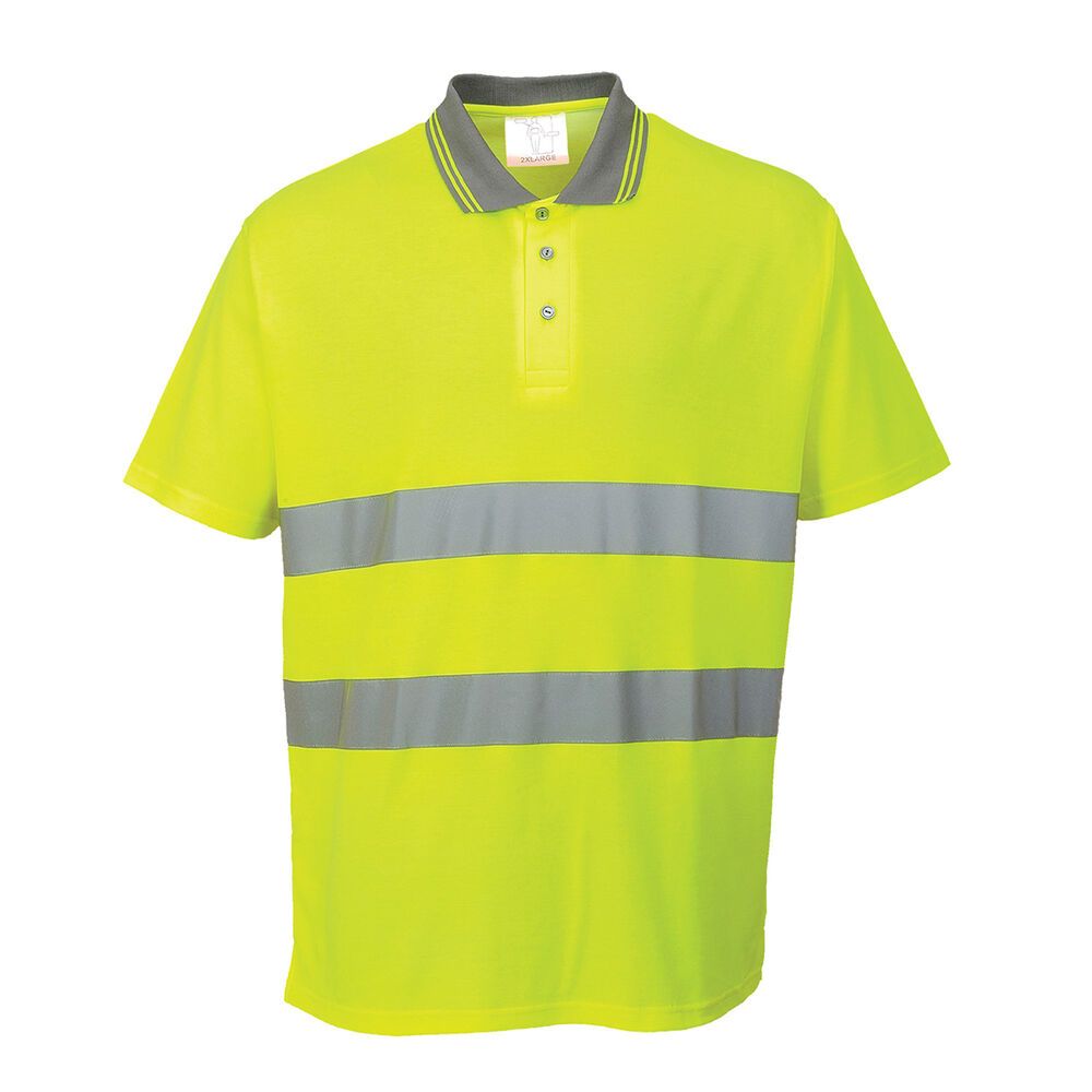 Hi-Vis Katoen Comfort Poloshirt K/M