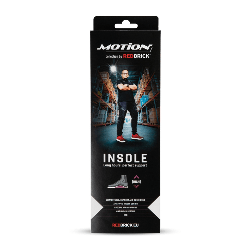 Redbrick Motion Inlegzool High 1000038