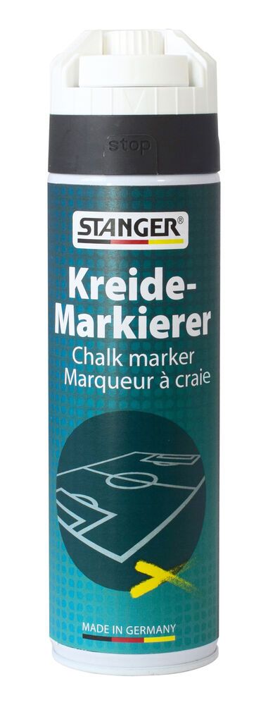 Krijtspray 500ML (tijdelijk markeren)