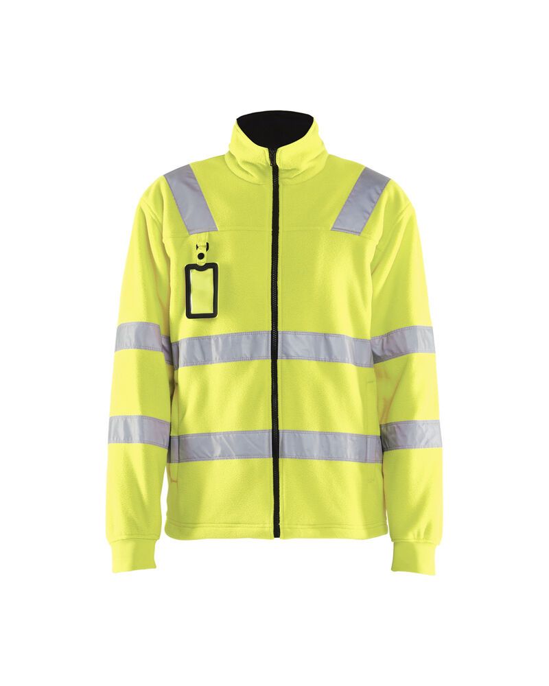 Blåkläder 4833 Fleecejas High Vis