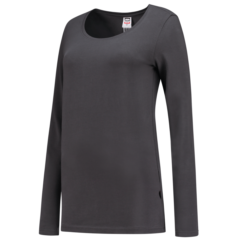 Tricorp T-shirt Lange Mouw Dames 101010