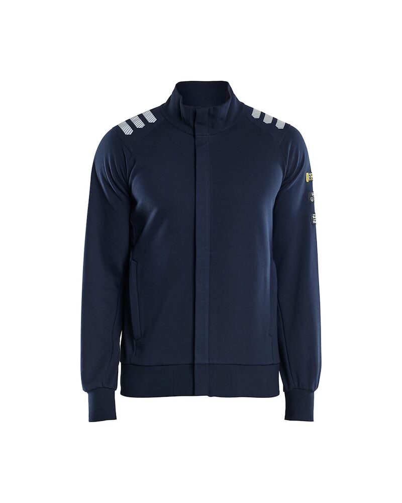 BLAKLADER 3453 MULTINORM SWEATSHIRT MET RITS