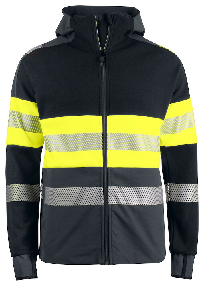 Projob 6122 SIGNALISATIE HOODIE EN ISO 20471 KLASSE 1