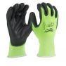 Milwaukee Hi-vis Cut A Handschoenen