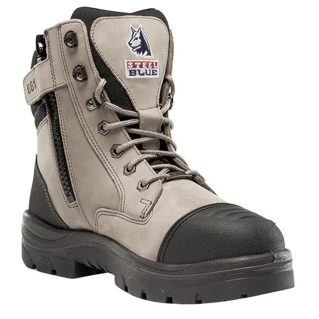 Steel Blue Southern Cross Zip S3 Slate 392661