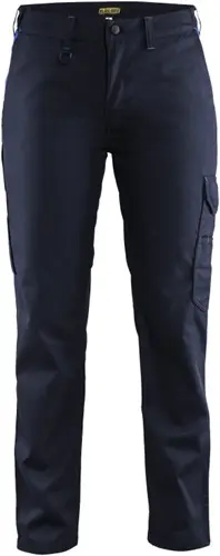 Blaklader Dames Werkbroek Industrie 71041800 – Marineblauw / Korenblauw – Maat 40