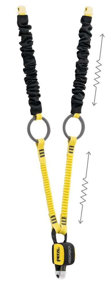 Petzl  ABSORBICA®-Y TIE-BACK