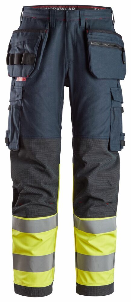 Snickers PW Trousers HP ELP HV CL1 6263