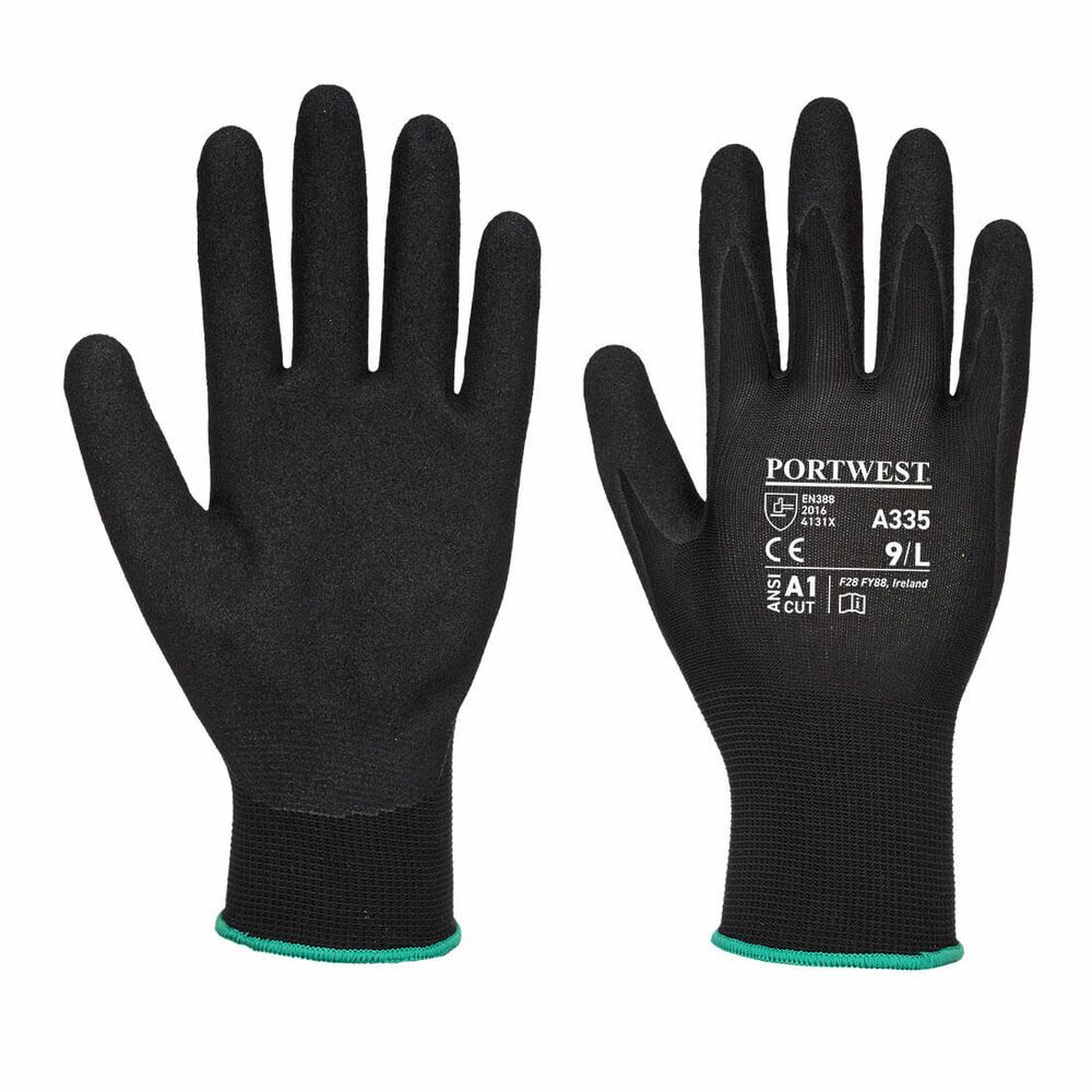 Dermi-grip NPR15 Nitril Korrelig