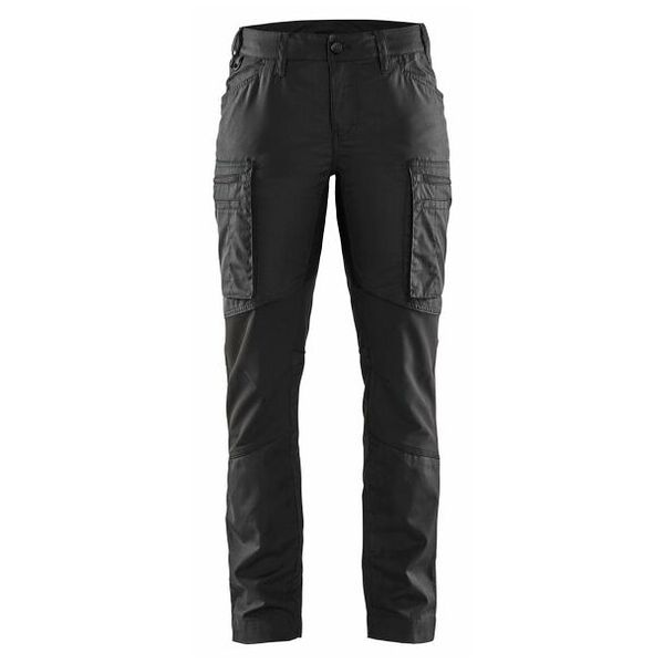 Blakader Ladies Service Trousers Stretch – Black C38