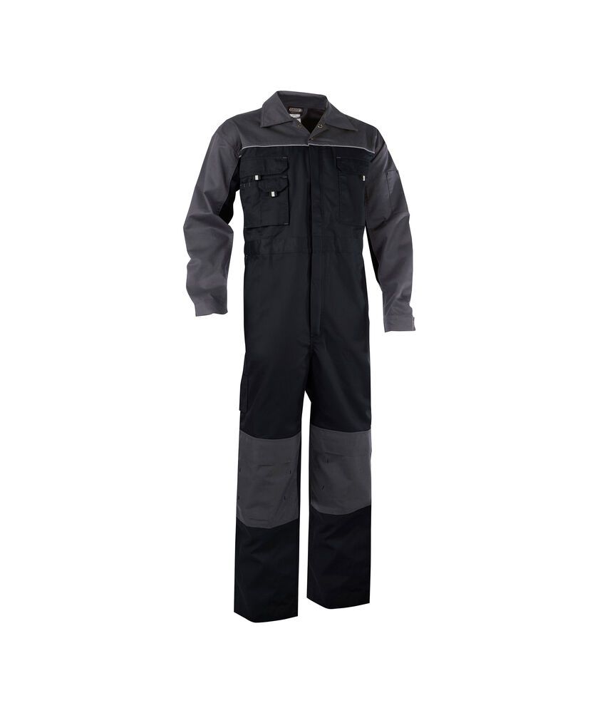 DASSY Cannes Tweekleurige overall met kniezakken