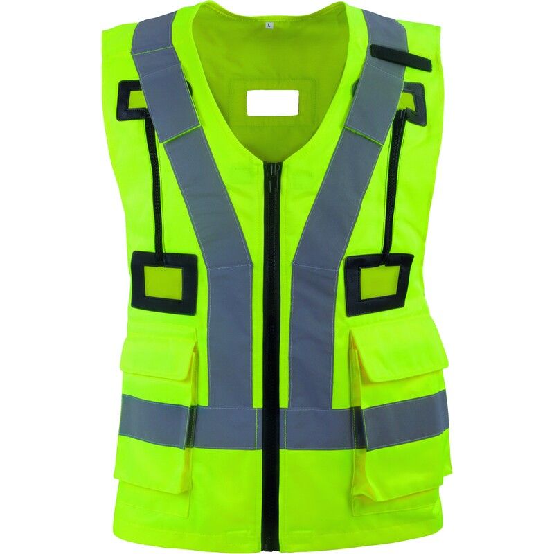 GILET HARVESGI FLUOGEEL Delta Plus
