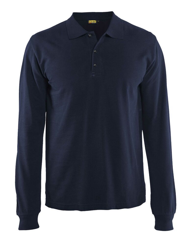 Blåkläder 3388 Poloshirt lange mouw