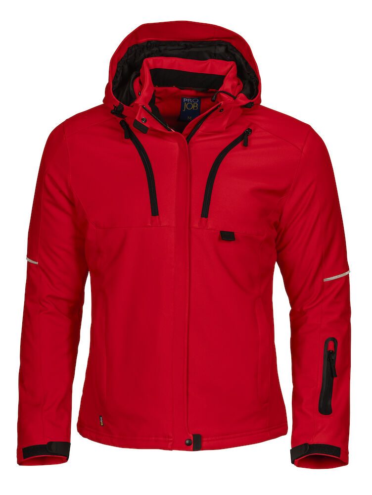 Projob 3412 DAMES SOFTSHELL JAS