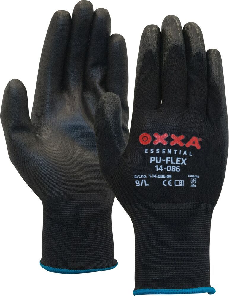 OXXA PU-Flex 14-086 handschoen zwart