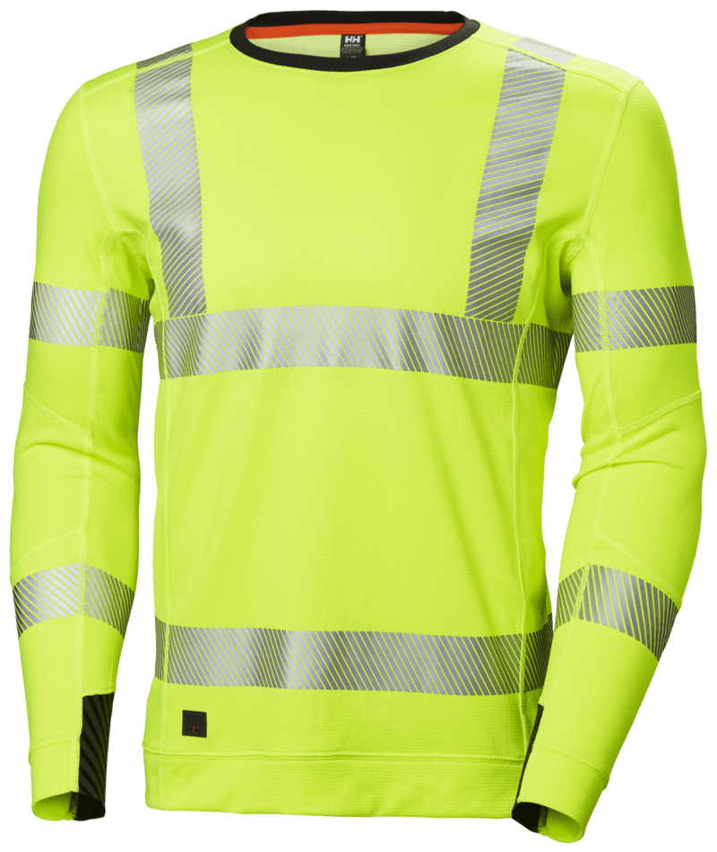 HELLY HANSEN ICU LIFA ACTIVE CREWNECK 75111