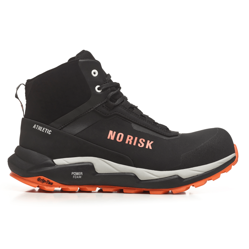 No Risk Athletic Mid STX Orange S7L 1019.15 (WEEKAANBIEDING!)