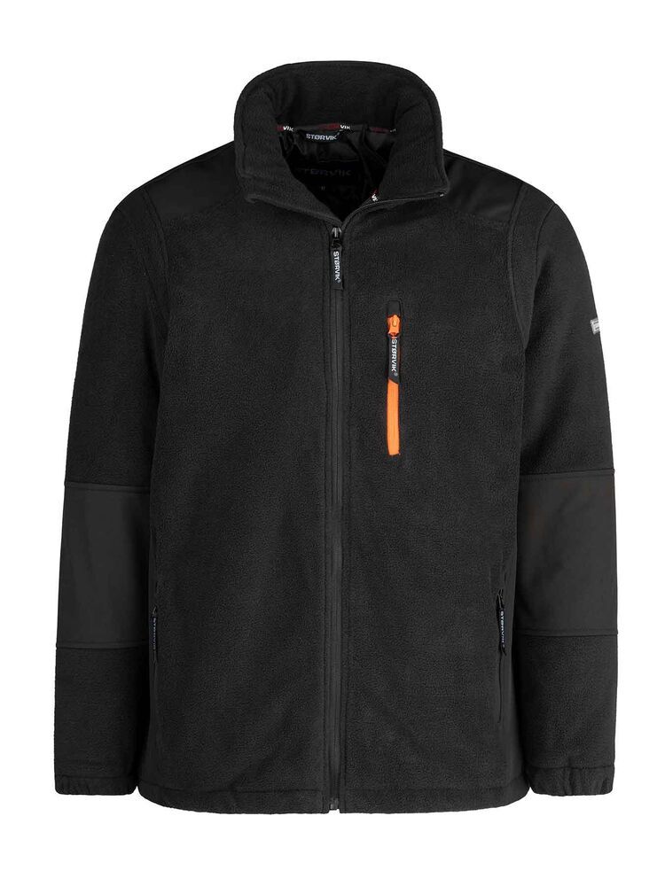 STØRVIK Fleece Jas Rolf