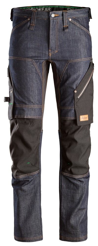 Snickers FlexiWork, Denim Werkbroek+



 6956