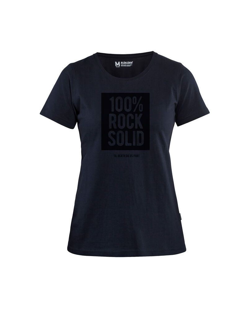 Blåkläder 9403 Dames T-shirt Limited 'Rock Solid'