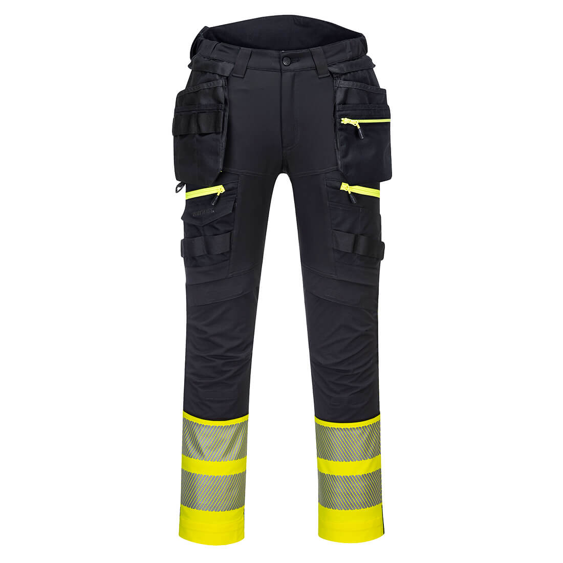 DX4 Hi-Vis afneembare holsterzak klasse 1 broek