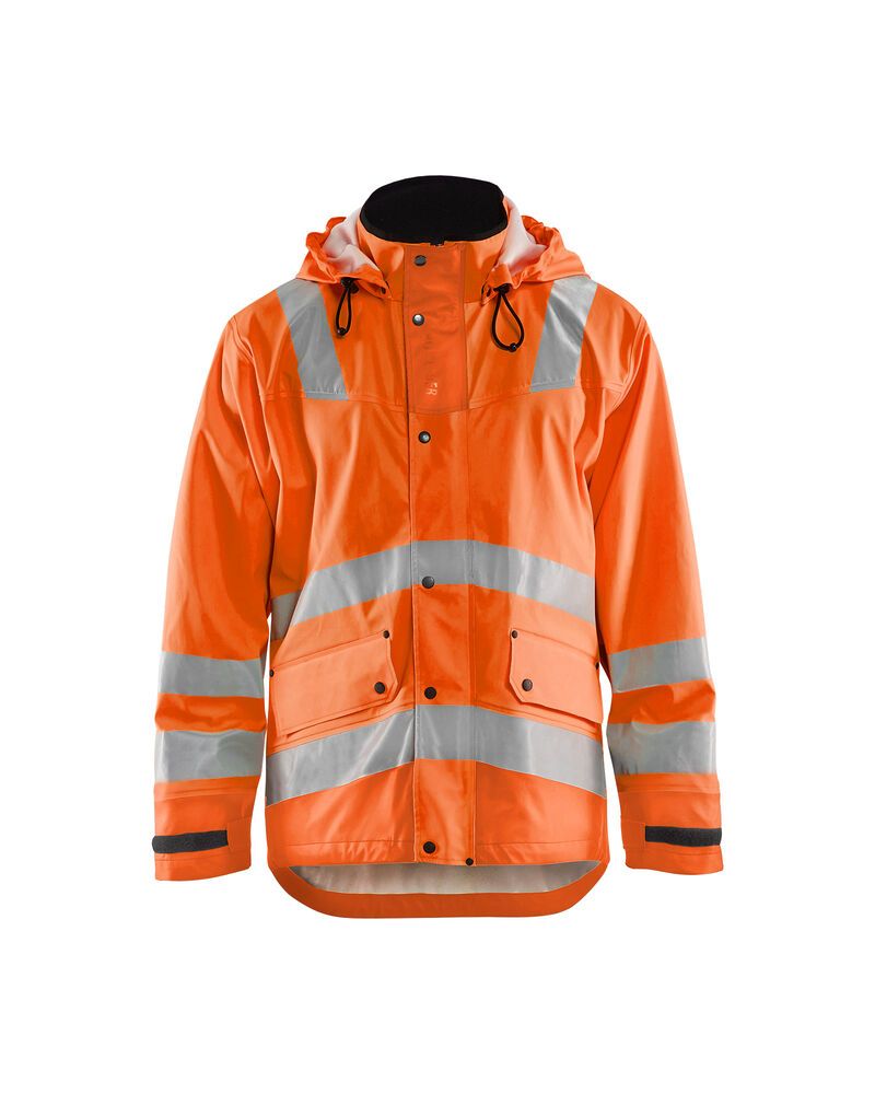 Blåkläder 4302 Regenjas High Vis LEVEL 2