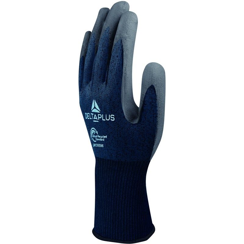 HANDSCHOE.VECUTBGREEN BLAUW 09 Delta Plus