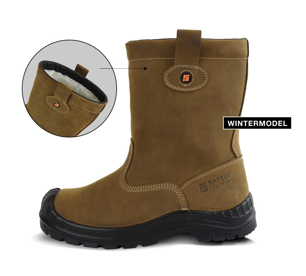 Safefeet 30-600 Lucca S3 veiligheidslaars