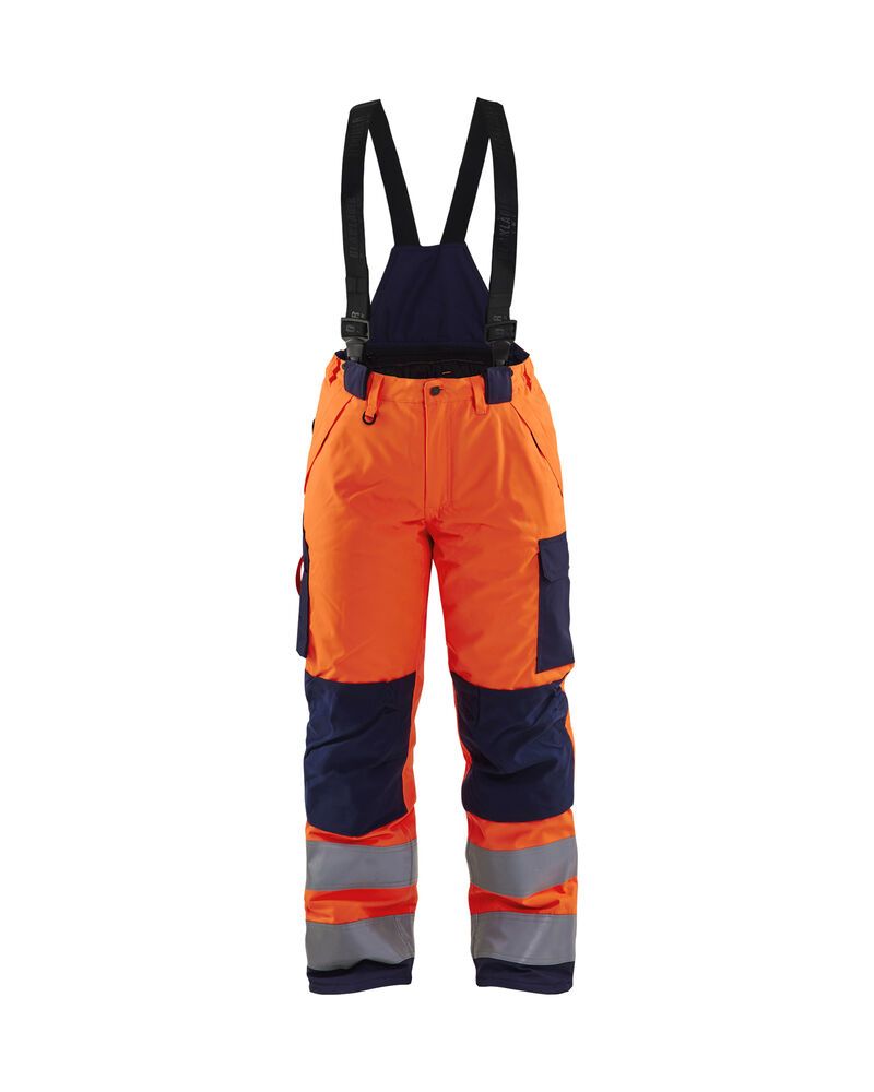 Blåkläder 7885 Dames Winterwerkbroek High Vis