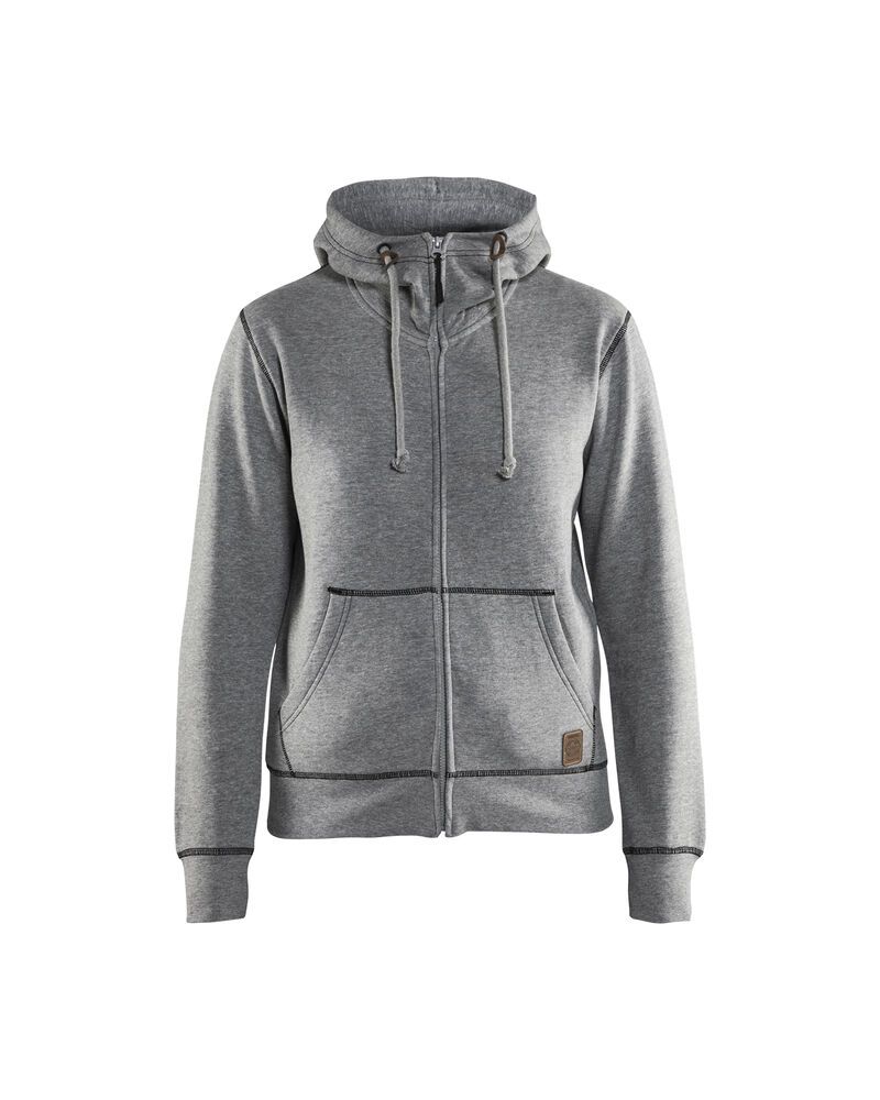 Blåkläder 3373 Dames hooded sweatvest