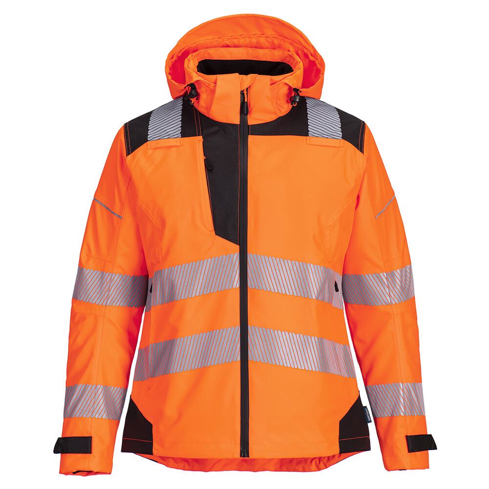 PW3 Hi-Vis Dames Regenjack
