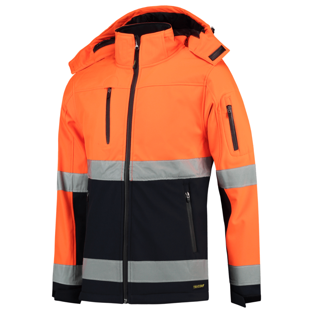 Tricorp Softshell ISO20471 Bicolor 403007