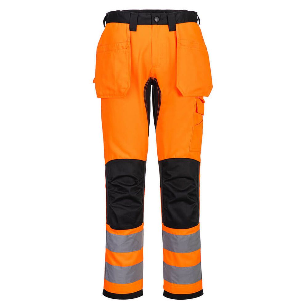 WX2 Eco Hi-Vis broek met Holsterzakken