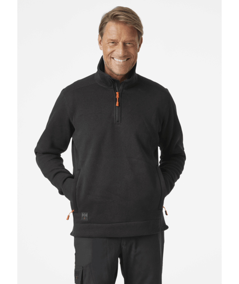 HELLY HANSEN KENSINGTON HALFZIP KNIT FLEECE 72251