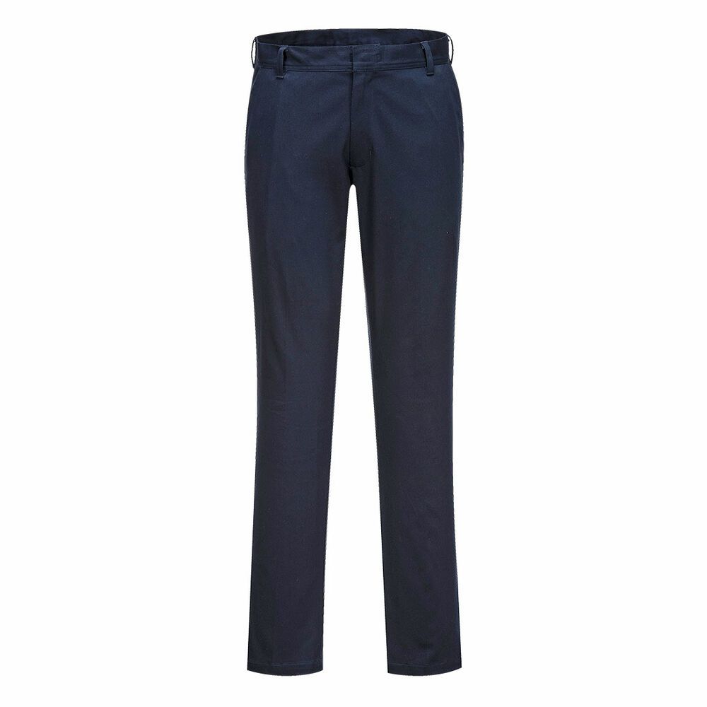 Dames Stretch Slim Chino Broek