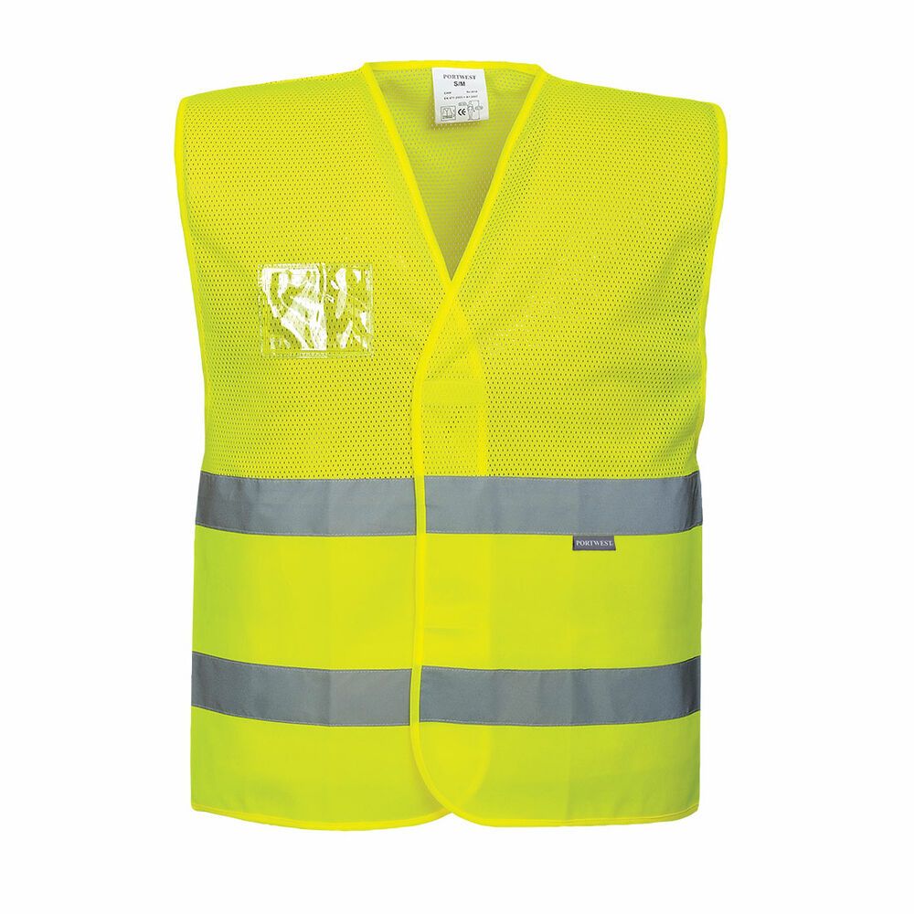 Hi-Vis Half Meshvest