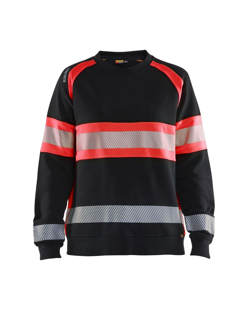Blåkläder 3409 Dames Sweatshirt High Vis