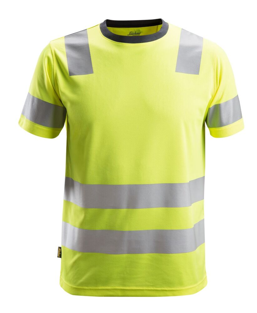 Snickers AllroundWork, High-Vis T-Shirt Klasse 2 2530