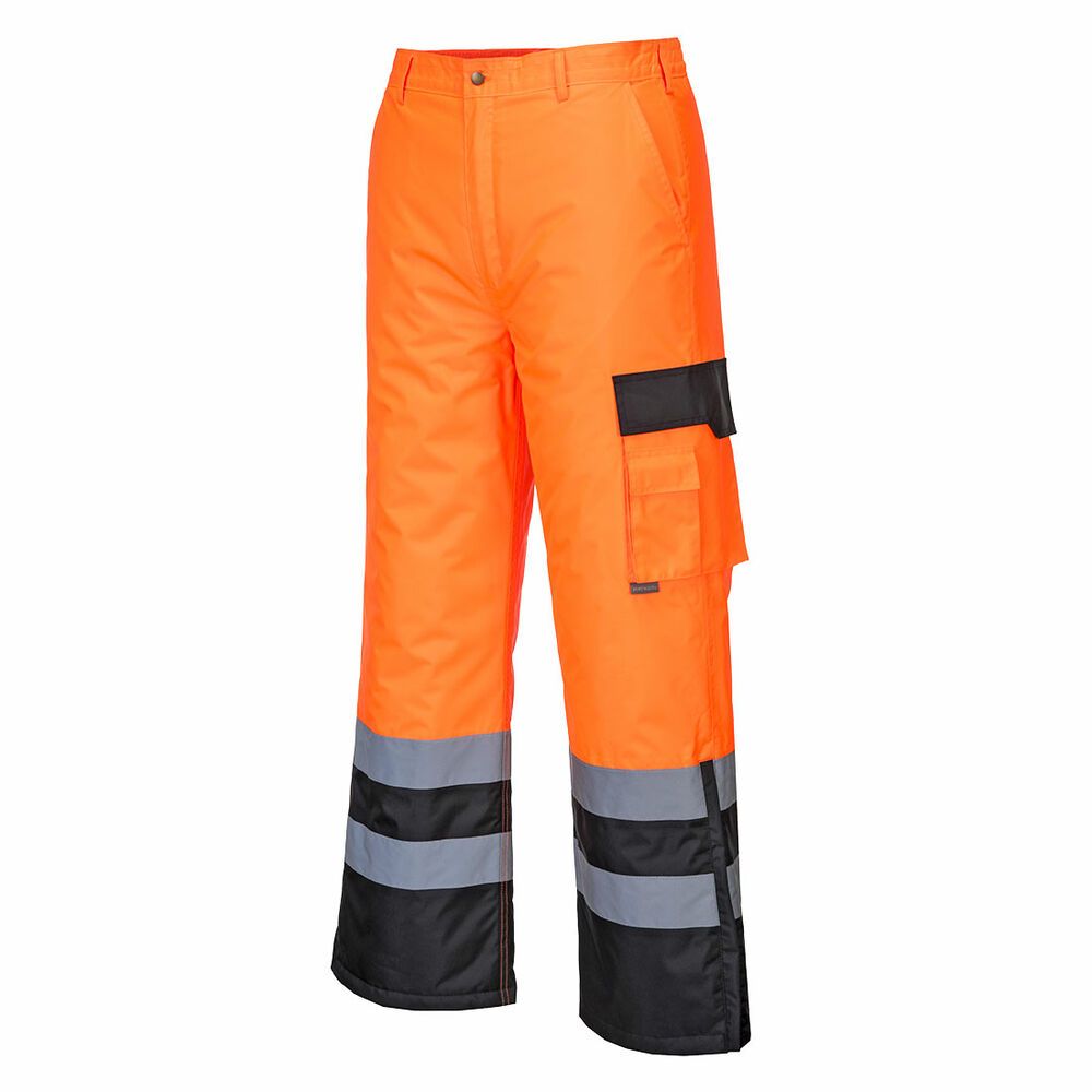 Hi-Vis Tweekleuren Broek - Gevoerd